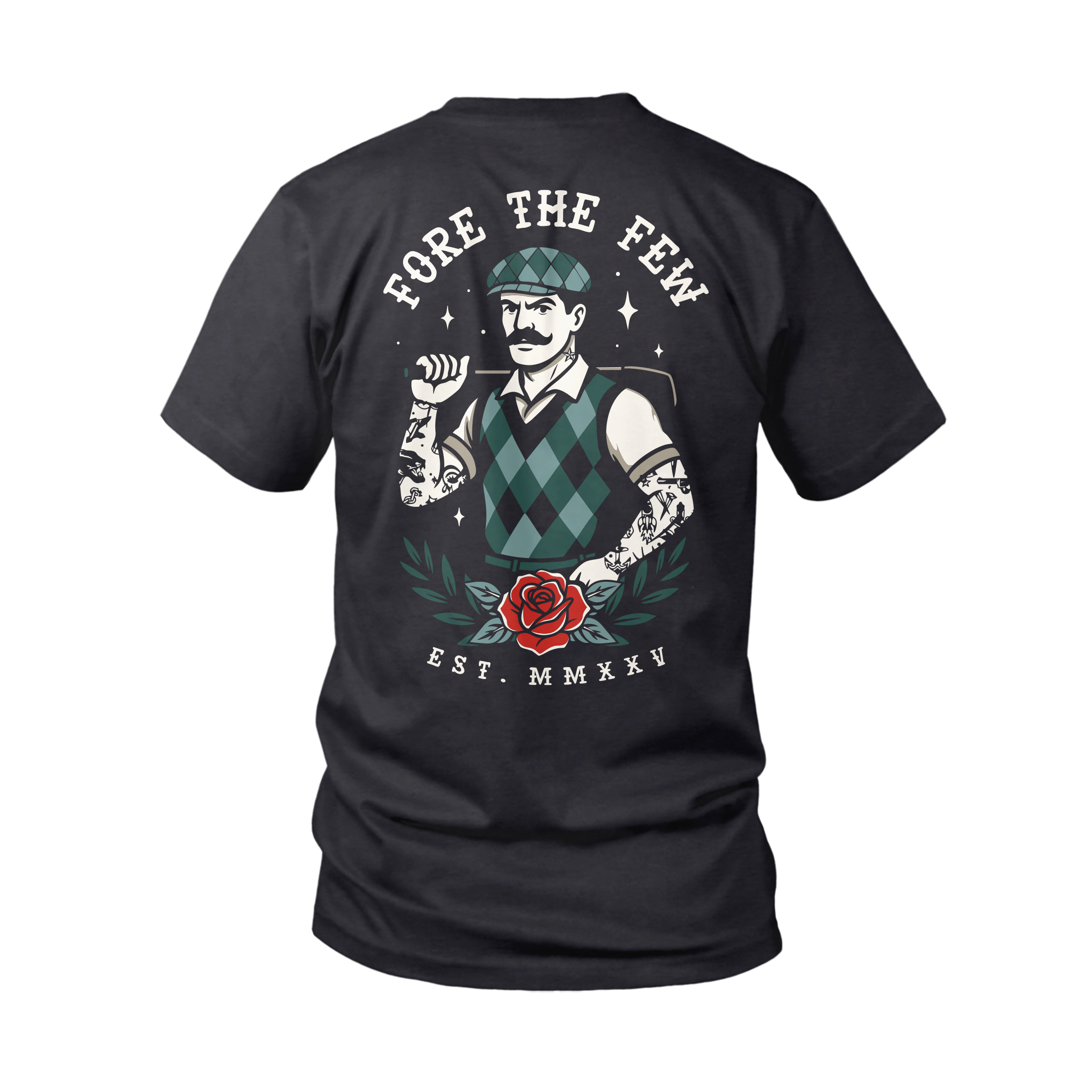 Bogeyman T-Shirt – Black