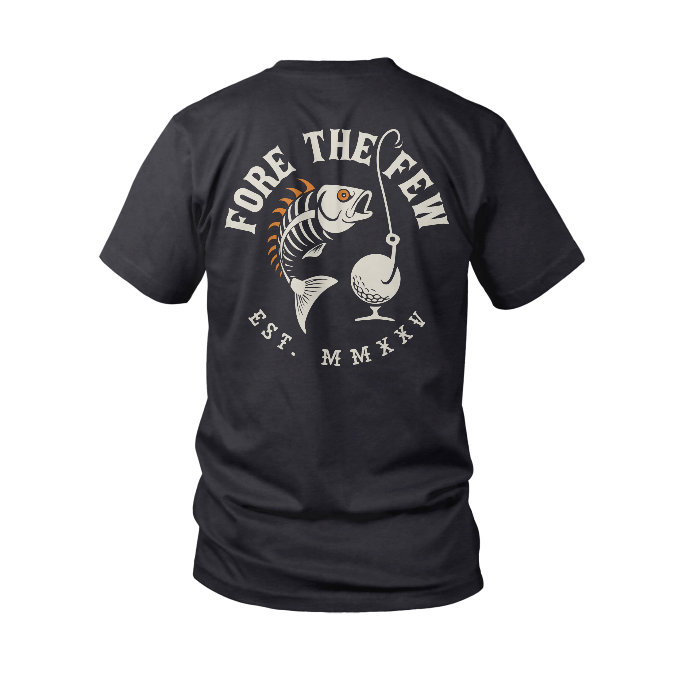 Fish Hook T-Shirt – Black