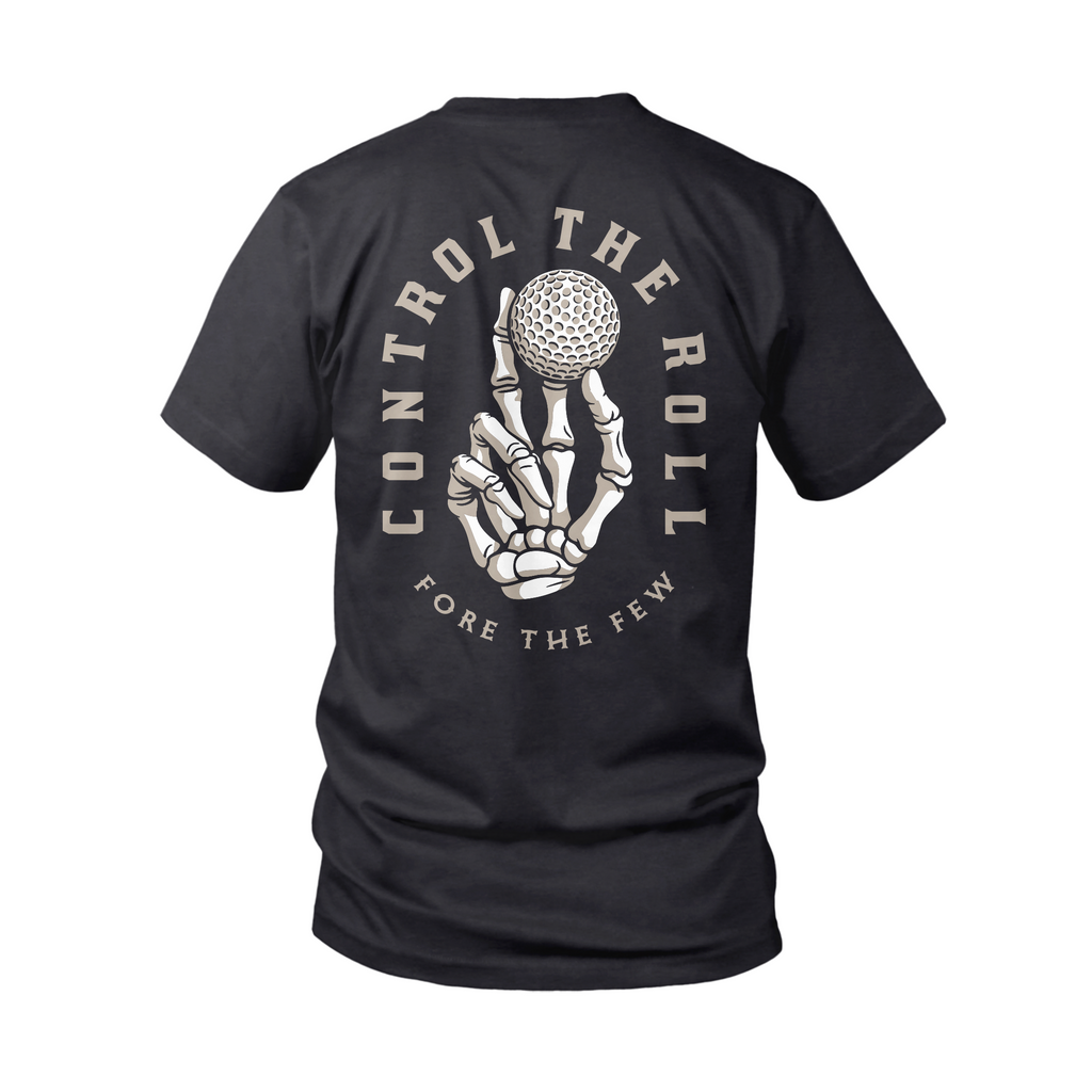 Control the Roll T-Shirt – Black