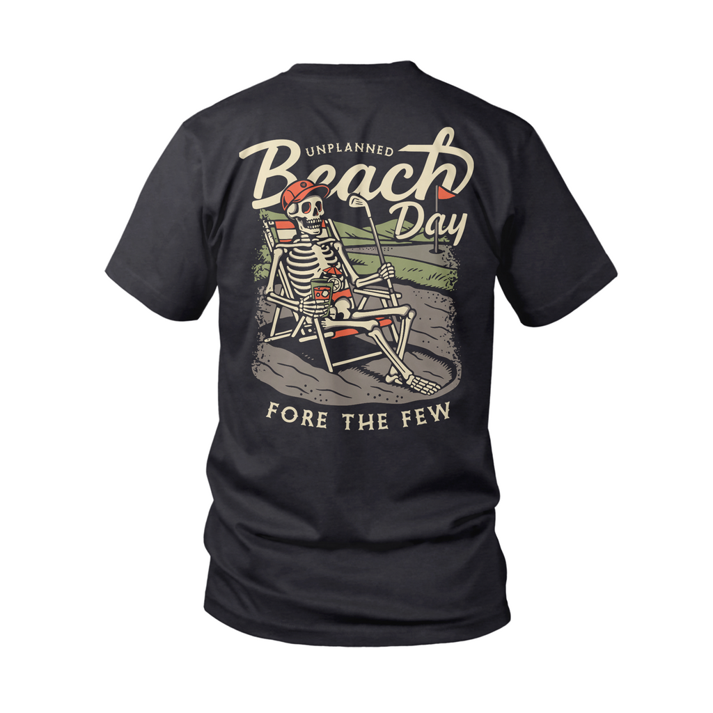 Beach Day T-Shirt – Black