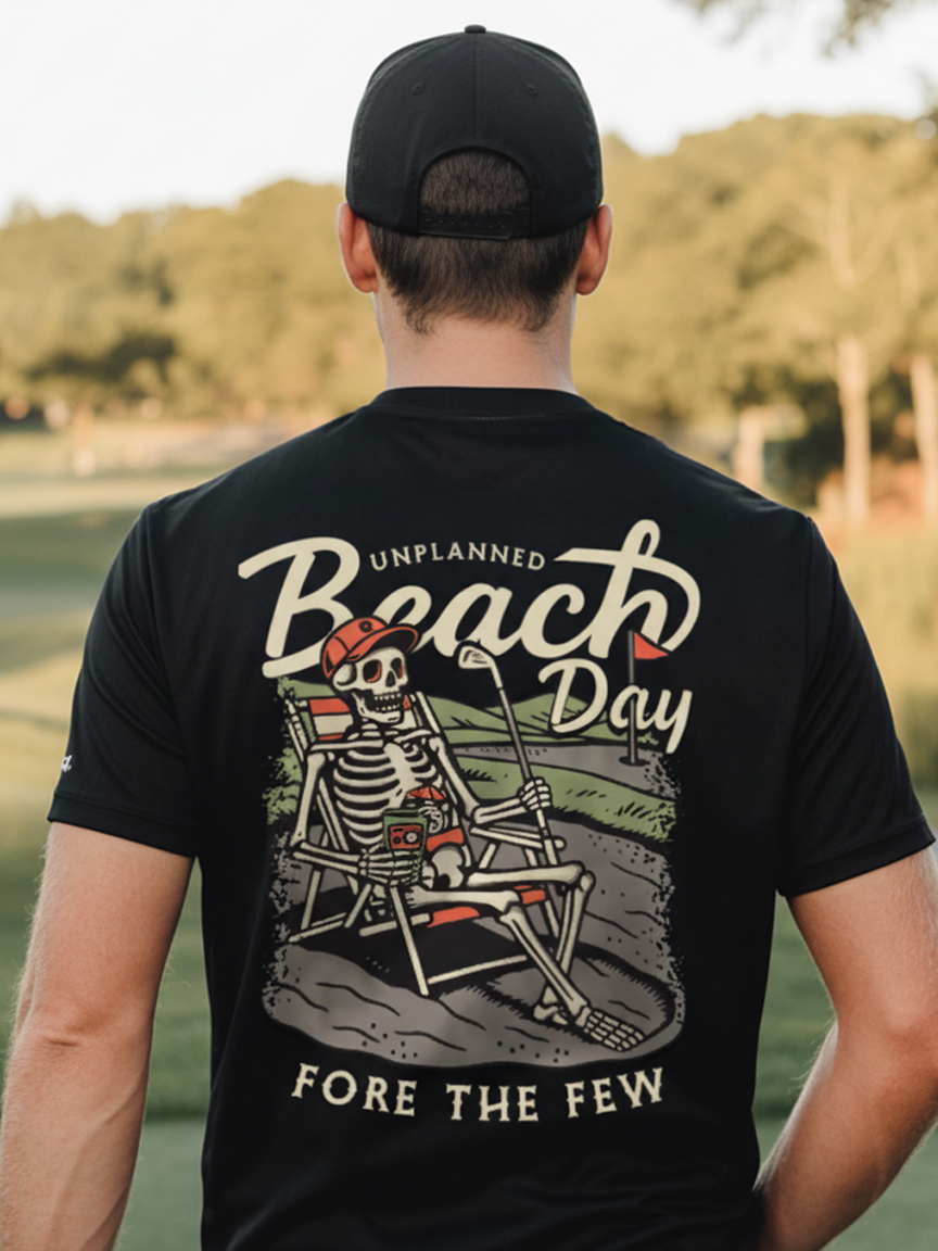 Beach Day T-Shirt – Black