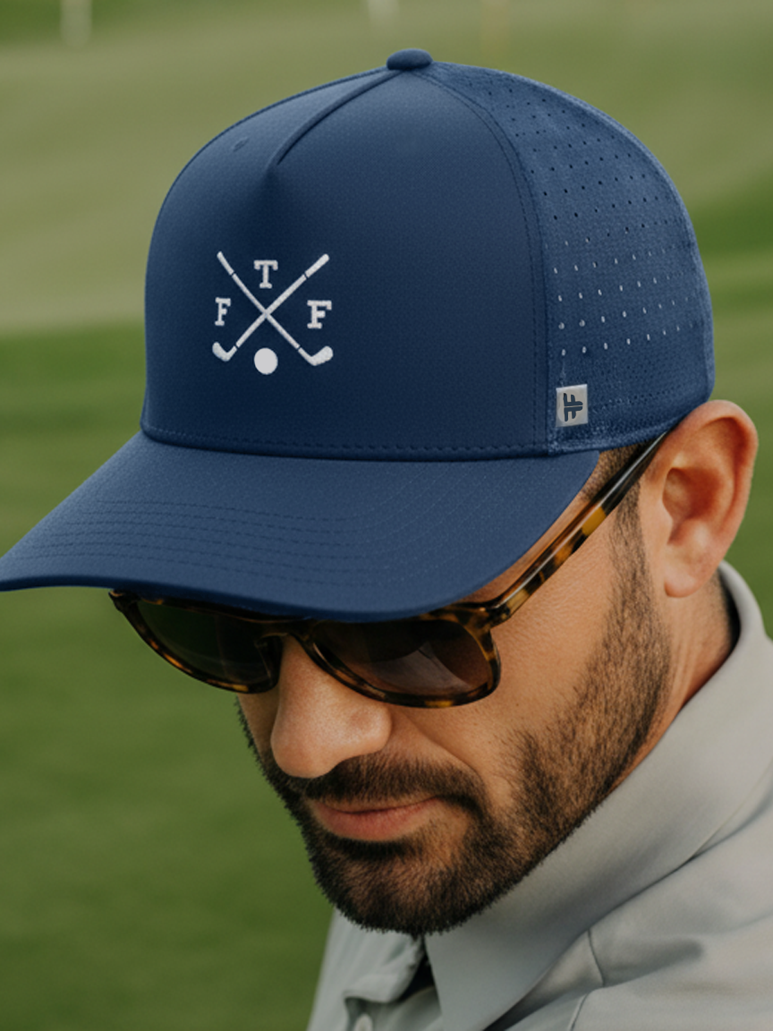 Cross Club Cap – Navy