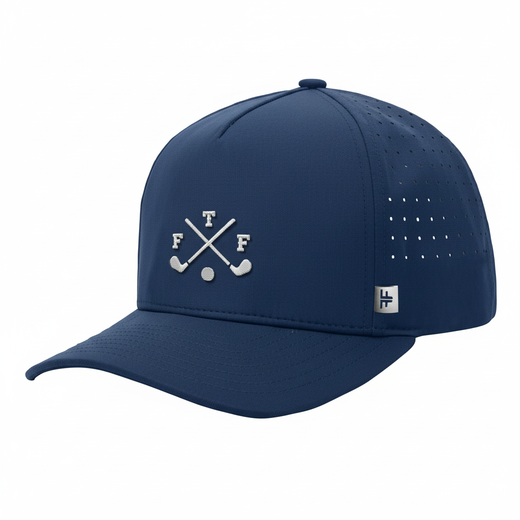 Cross Club Cap – Navy