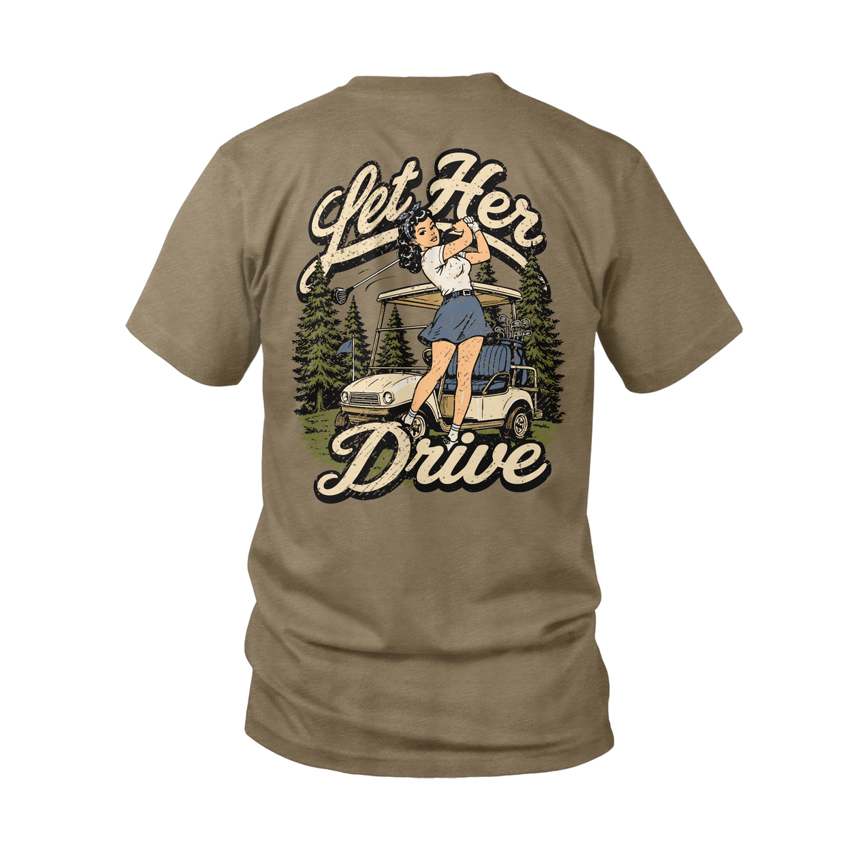 Let Her Drive - Coyote
