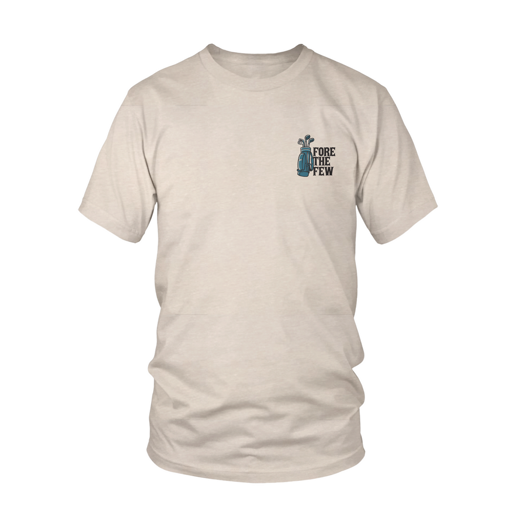 Golf Cart T-Shirt – Sand