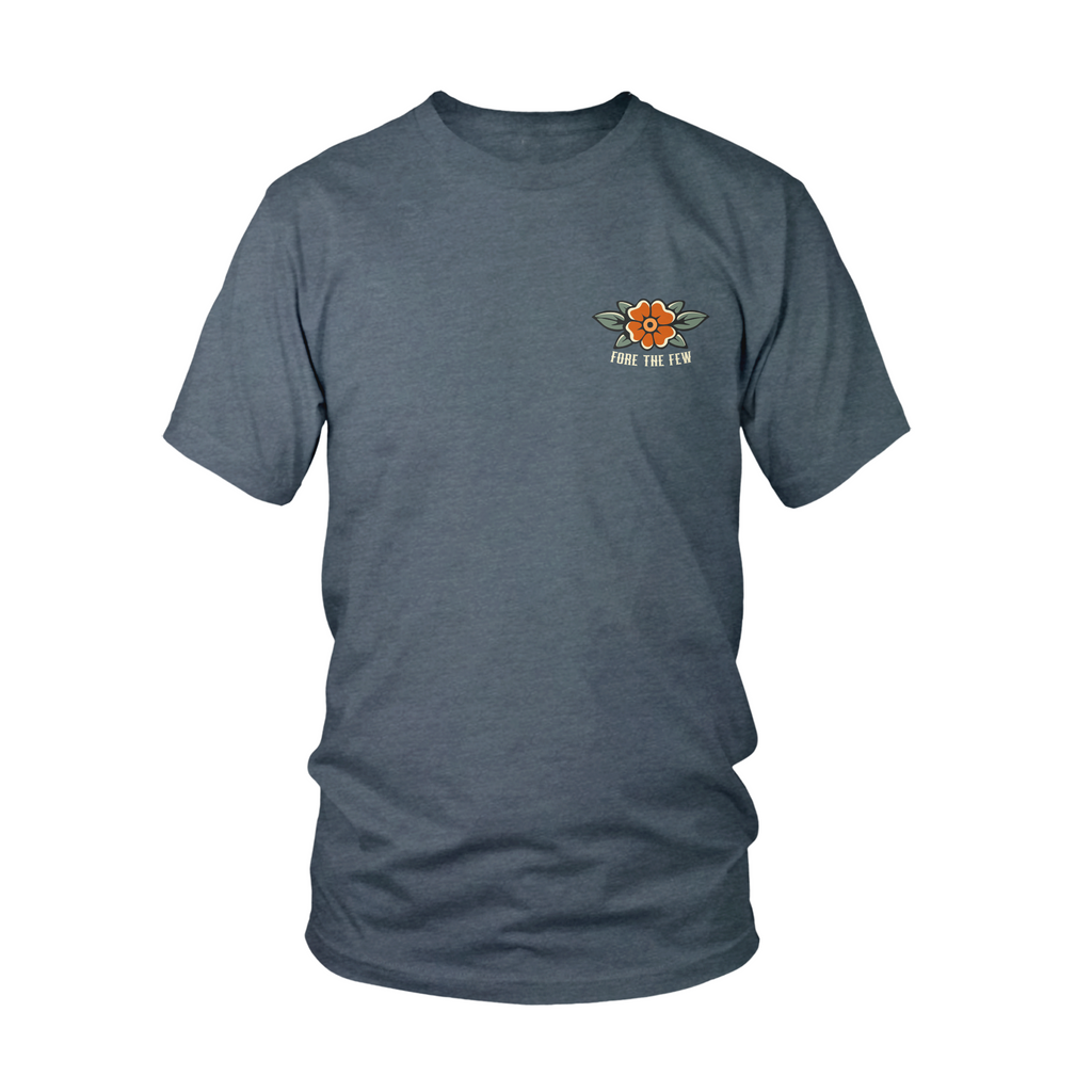 Perfect Shot T-Shirt – Heather Navy