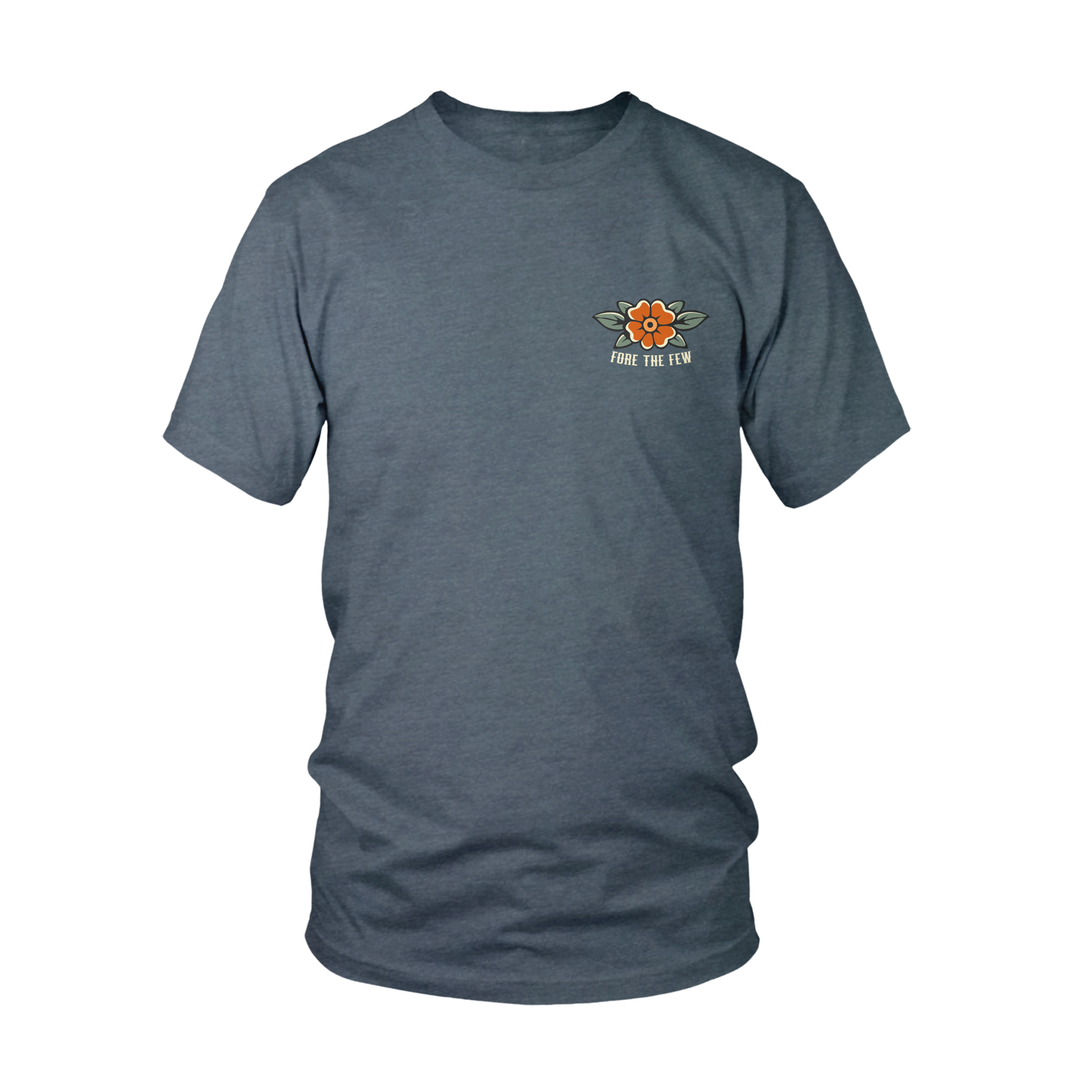 Perfect Shot T-Shirt – Heather Navy