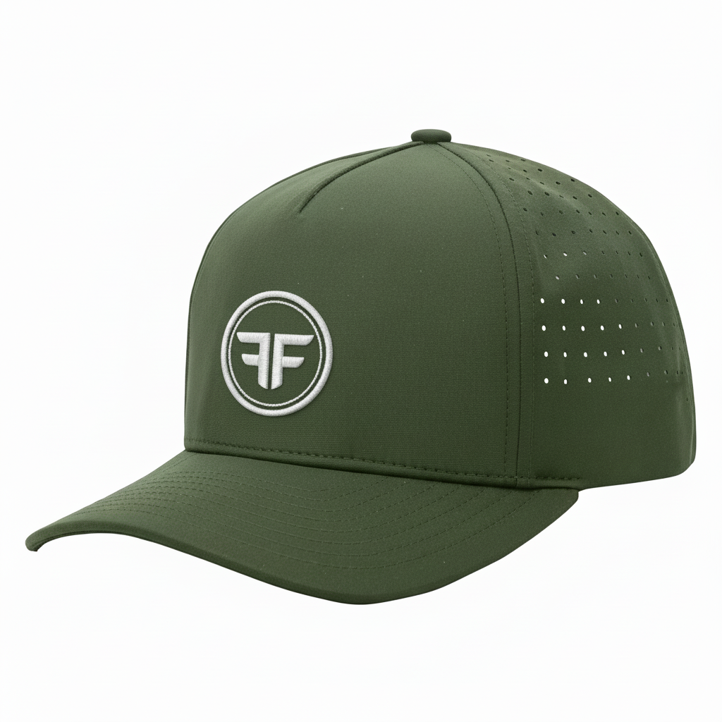 Cross Club Cap – Green