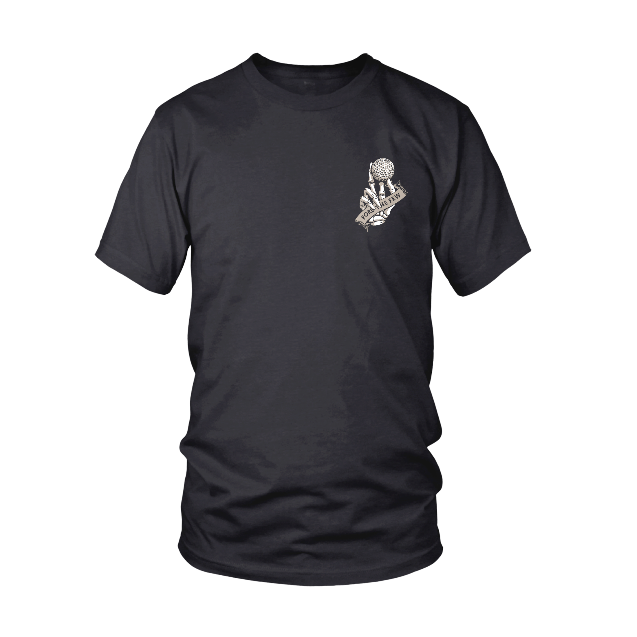 Control the Roll T-Shirt – Black