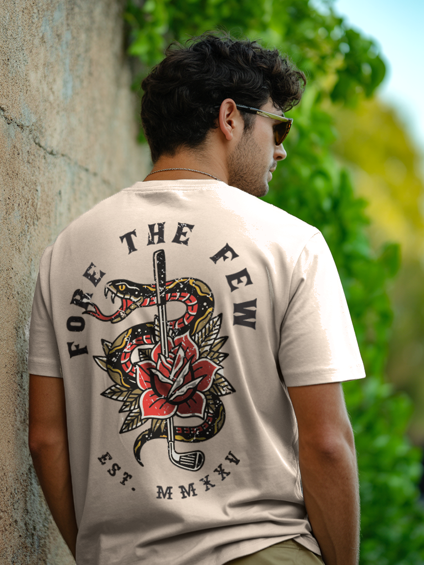 Snake T-Shirt – Sand