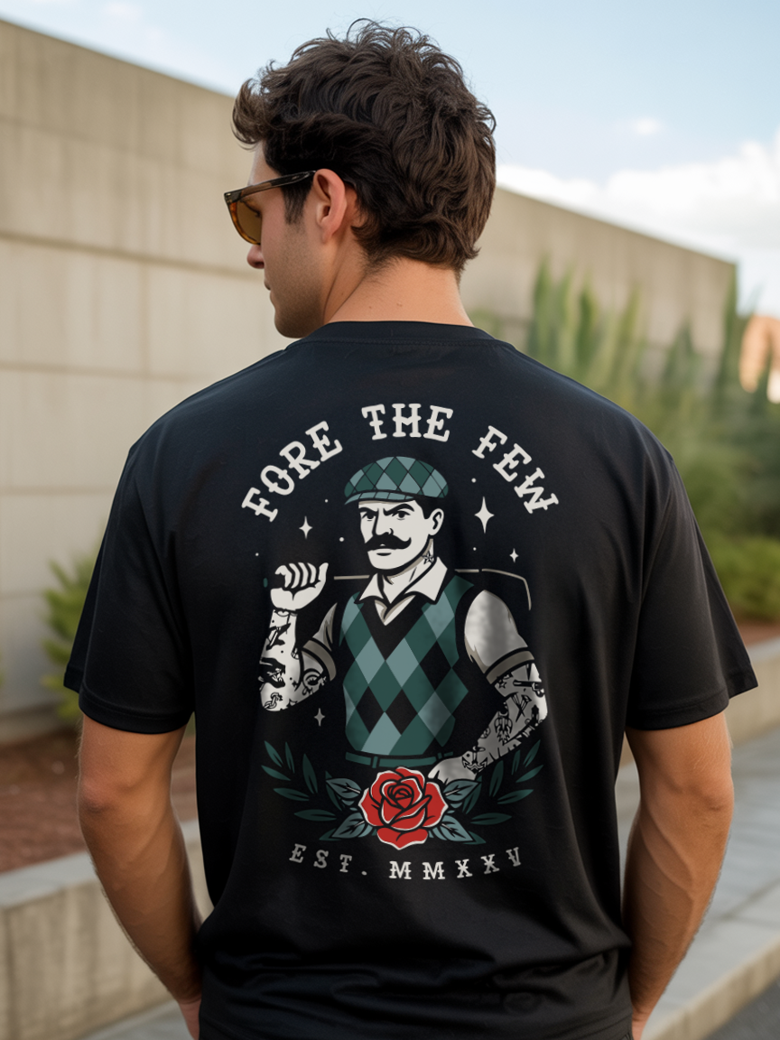 Bogeyman T-Shirt – Black