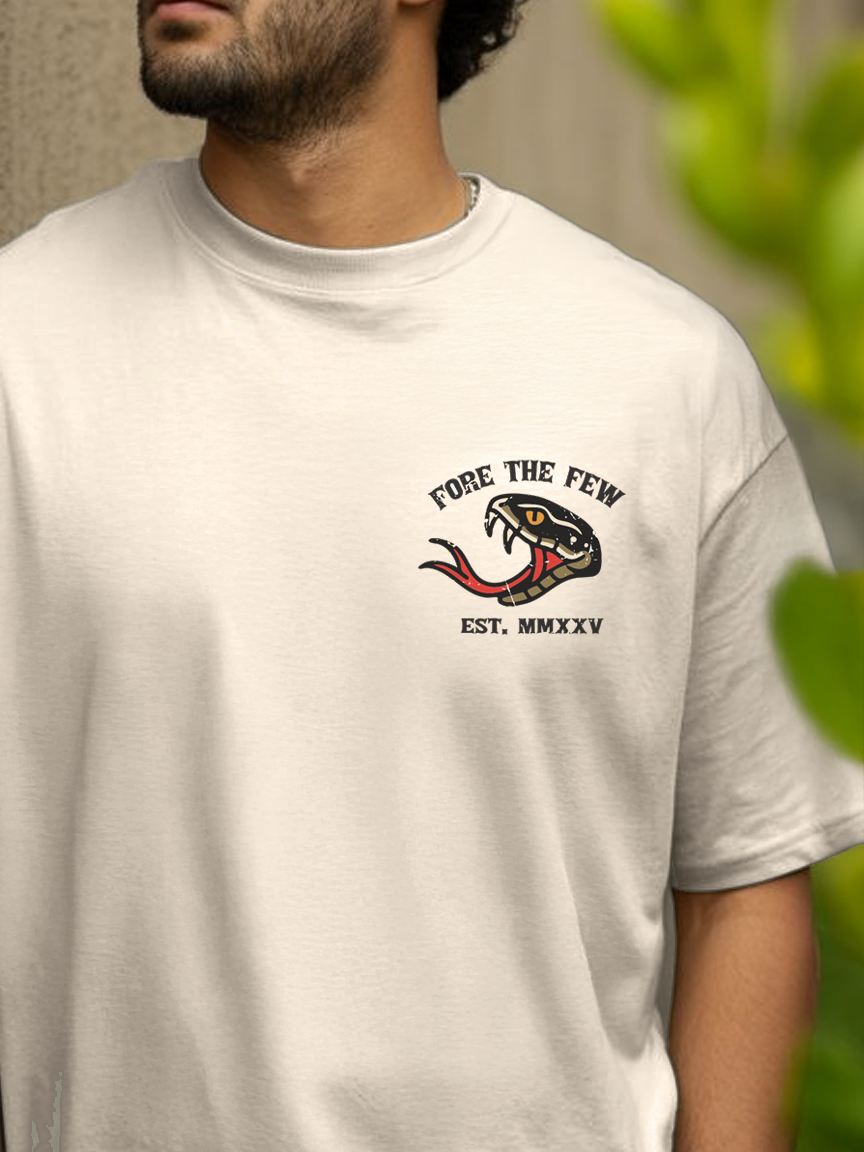 Snake T-Shirt – Sand