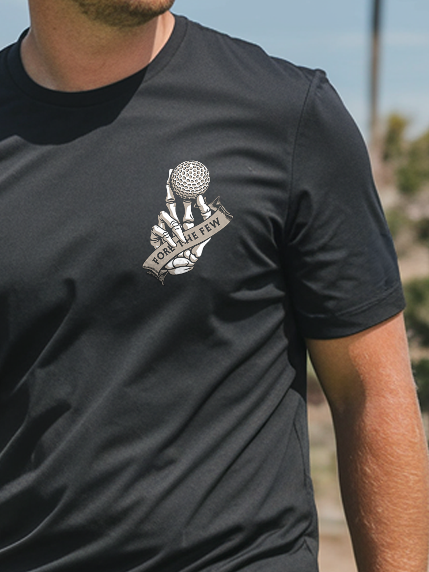 Control the Roll T-Shirt – Black