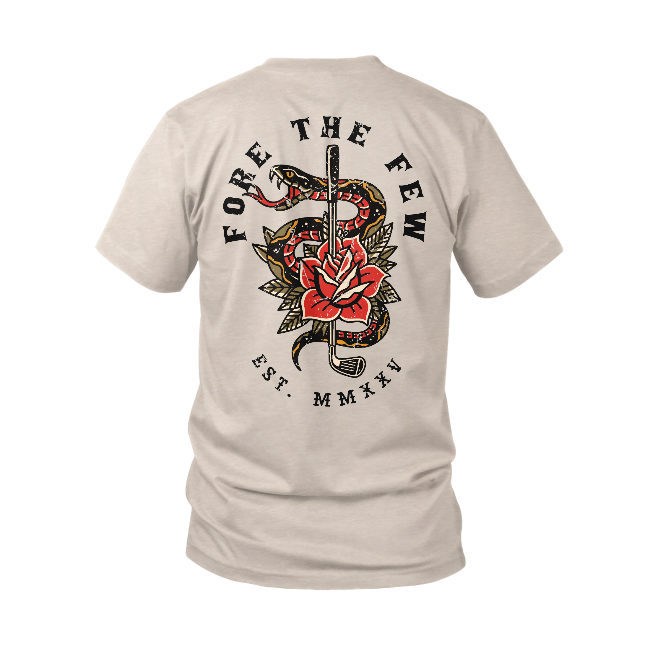 Snake T-Shirt – Sand