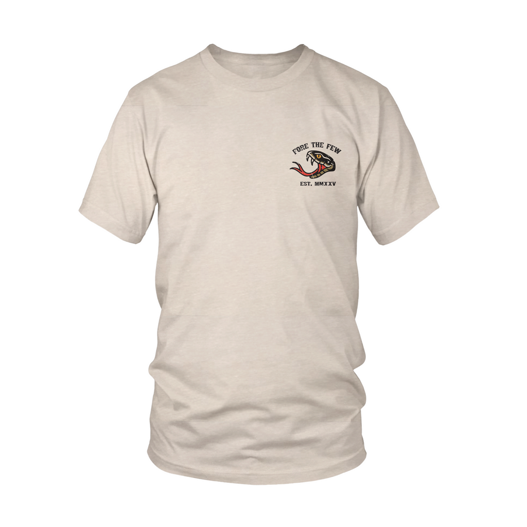 Snake T-Shirt – Sand