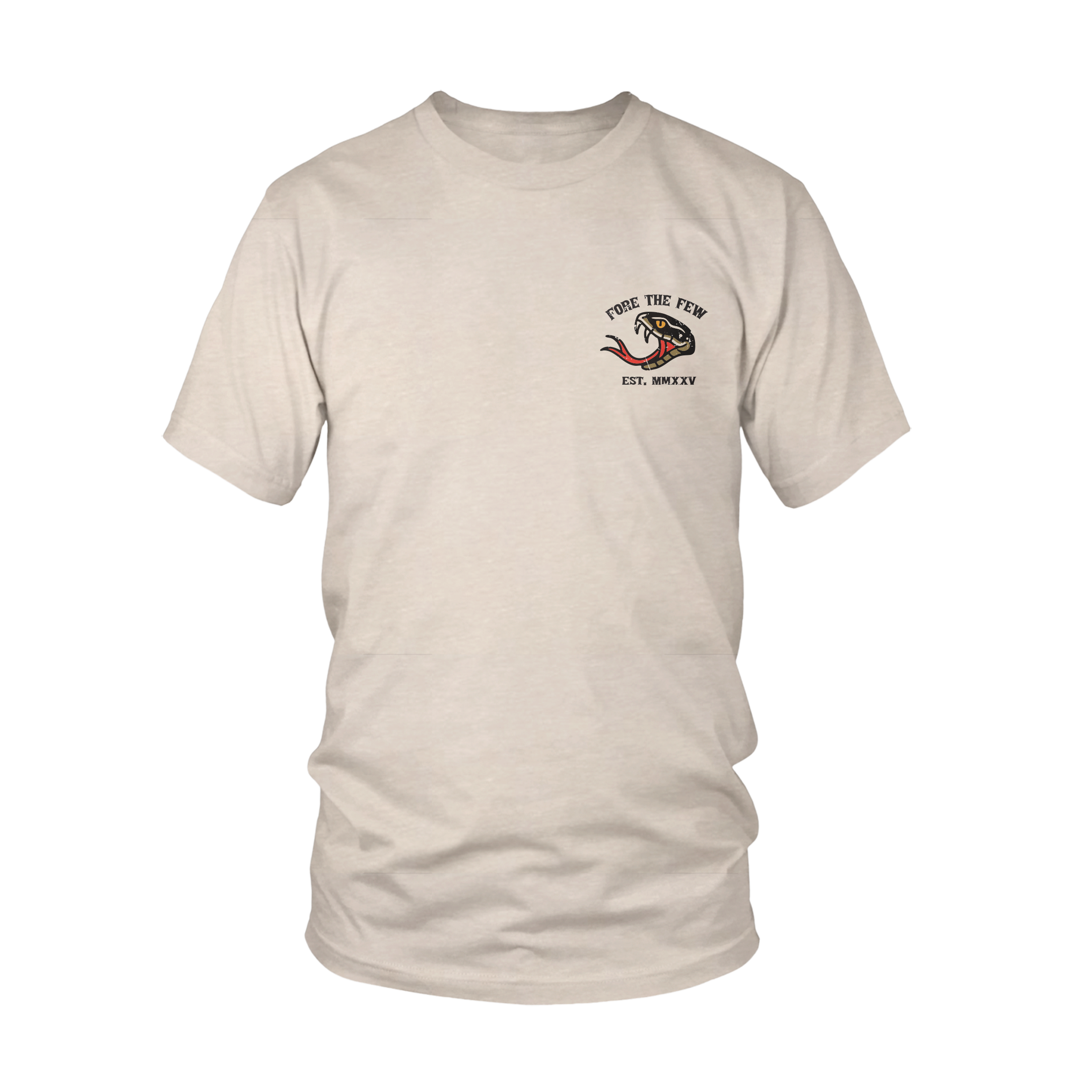 Snake T-Shirt – Sand
