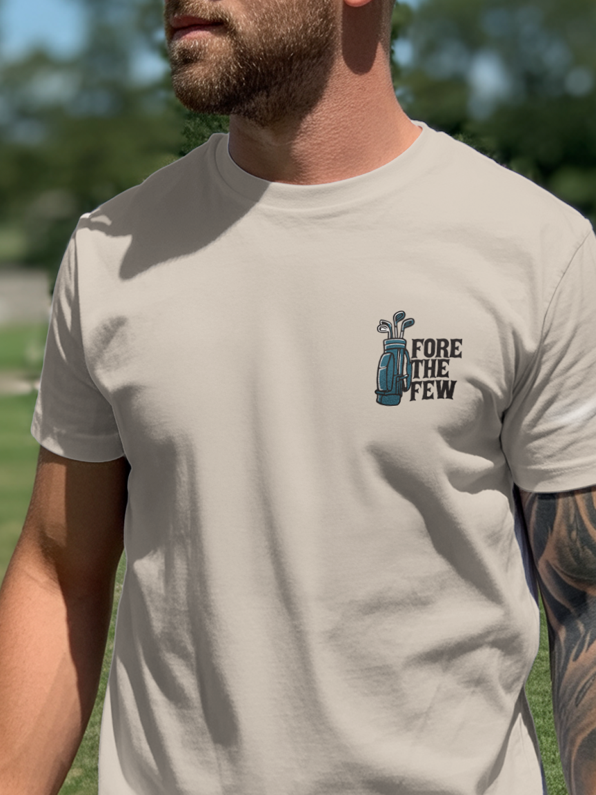 Golf Cart T-Shirt – Sand